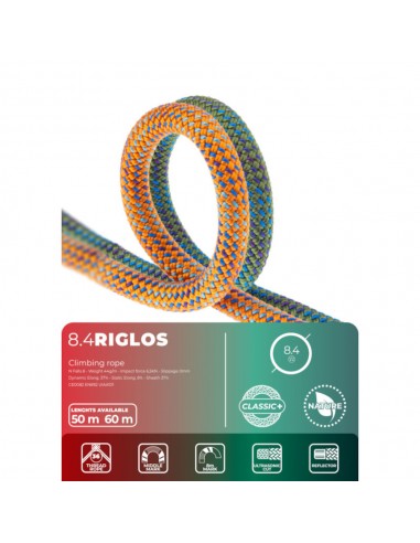 Cuerda Riglos 8,4mm de 60m de Fixe