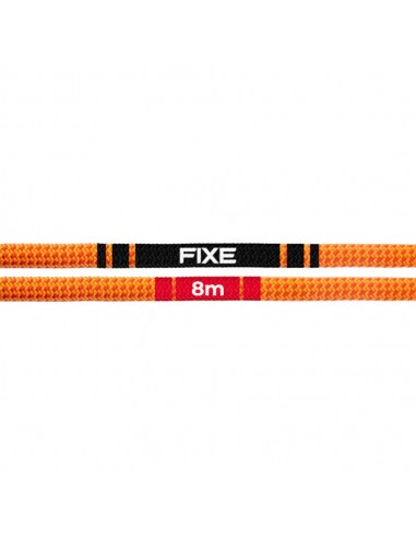 Cuerda Amitges Dry 8,4mm de Fixe color naranja