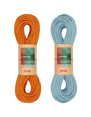 Pack 2 cuerdas Amitges dry 8,4mm de Fixe de 60m