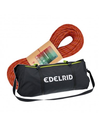 pack siurana 70 m + bolsa liner - roca/edelrid