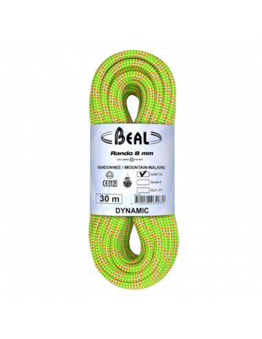 Cuerda Beal Rando Golden Dry 8mm de 30m