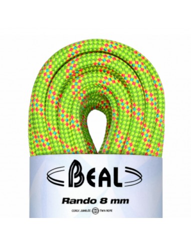 Cuerda Beal Rando Golden Dry 8mm de 30m