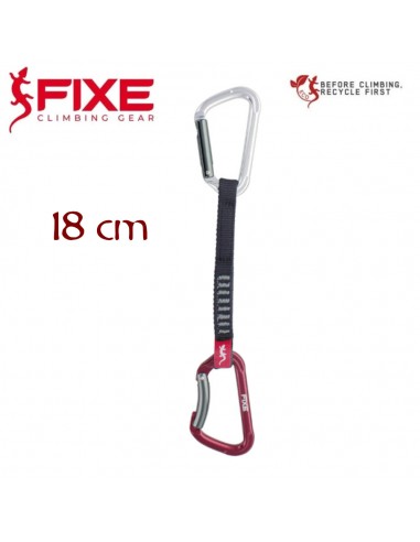 Pack cuerda Foixarda (60m) + 10 cintas Mongrony 18cm - Fixe