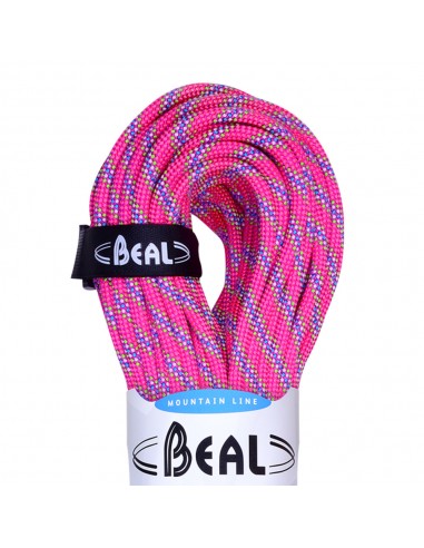 Beal Cobra Golden Dry Unicore de 60m color Rosa
