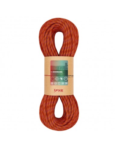 pack siurana 9,6mm 80 m endurance + grigri - fixe/petzl