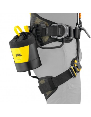 Bolsa porta herramientas toolbag 1,5 litros de petzl