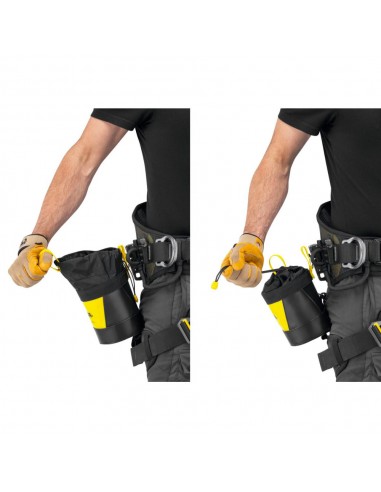 Bolsa porta herramientas toolbag 1,5 litros de petzl
