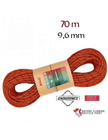 Pack cuerda de 70m , grigri y cintas express