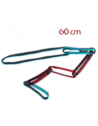 Multi Chain 60cm (Black-Red) - cabo de anclaje multiple - Fixe