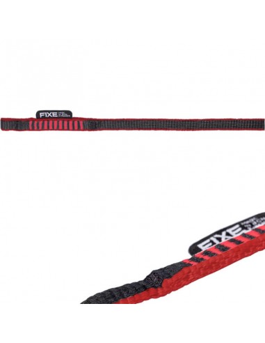 Fosca 10mm x 240m - (Black/Red) - Anillo cinta dyneema -  Fixe