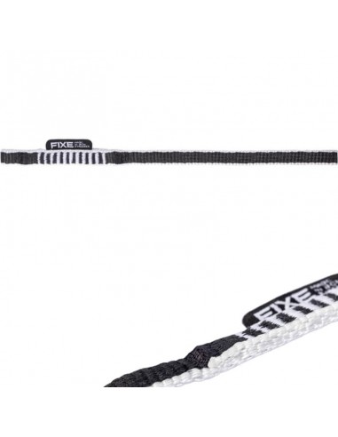 Fosca 10mm x 30cm - (Black-White) - Anillo cinta dyneema - Fixe