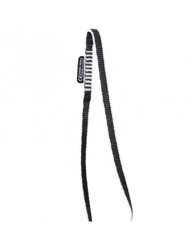 Fosca 10mm x 30cm - (Black-White) - Anillo cinta dyneema - Fixe