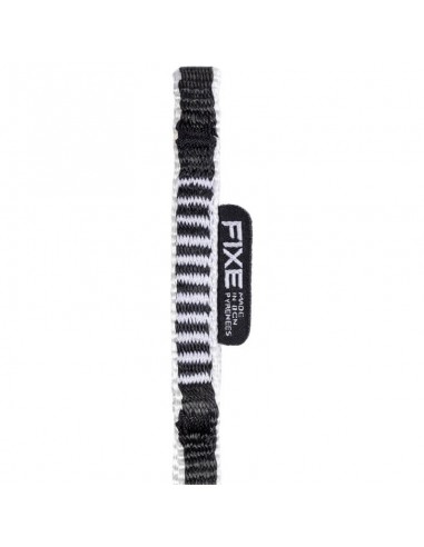 Fosca 10mm x 30cm - (Black-White) - Anillo cinta dyneema - Fixe