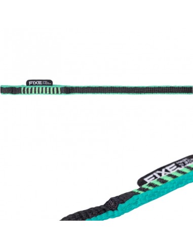 Fosca 10mm x 65cm (Black/Green) - Anillo cinta dyneema - Fixe