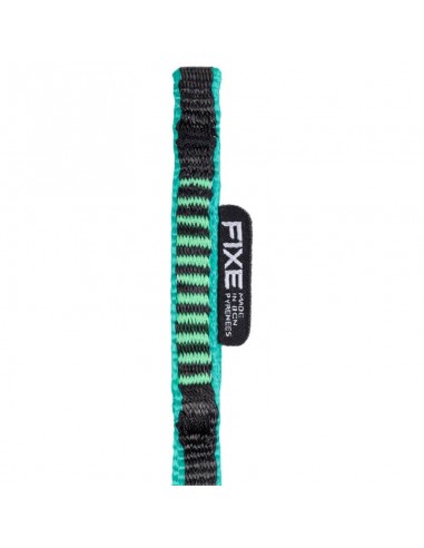Fosca 10mm x 65cm (Black/Green) - Anillo cinta dyneema - Fixe