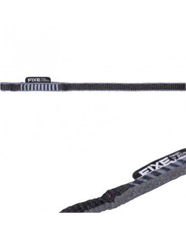 Fosca 10mm x 125cm (Black/Grey)  - Anillo cinta dyneema - Fixe