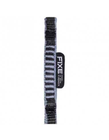 Fosca 10mm x 125cm (Black/Grey)  - Anillo cinta dyneema - Fixe