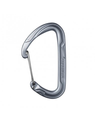 pack 10 pure wire - mosquetón gatillo alambre - edelrid