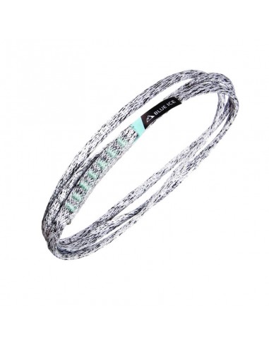 cinta extensible 60 cm con mosquetones pure wire - blue ice / edelrid