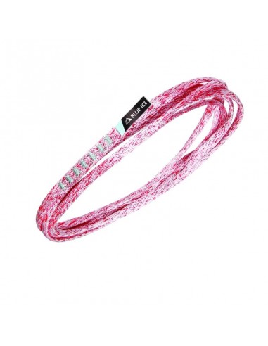 pack cinta extensible 120 cm - mission light sling + 2 mosquetones pure wire - blue ice/edelrid