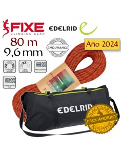 Pack Siurana 80m + Bolsa...