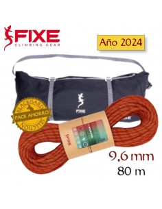 Pack Siurana 80m + bolsa -...