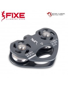 Polea doble eje para...