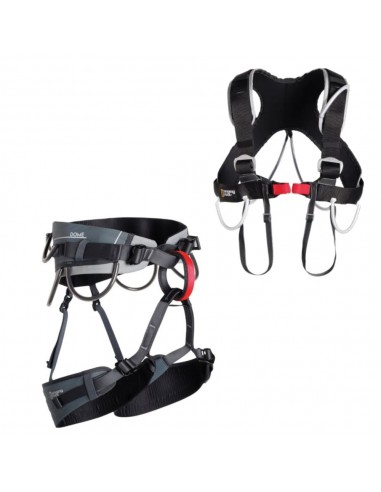 Pack arneses escalada artificial y big wall
