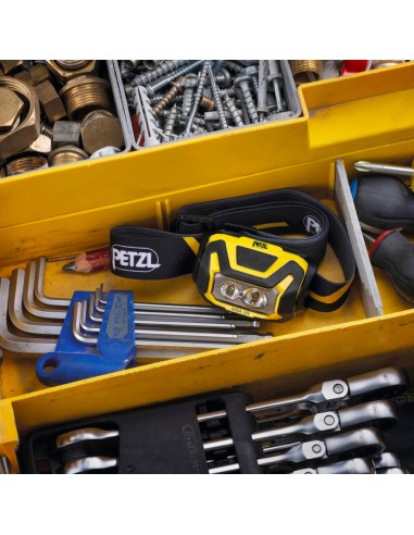 Luz frontal estanca Aria 2R de Petzl