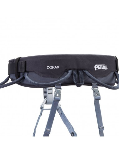 Arnés escalada Corax Gris de Petzl