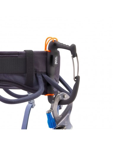 Arnés escalada Corax Gris de Petzl