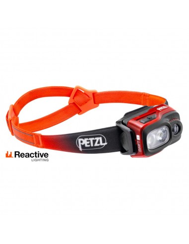 Linterna frontal Swift RL Orange de Petzl