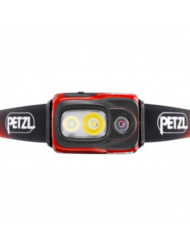 Linterna frontal Swift RL Orange de Petzl