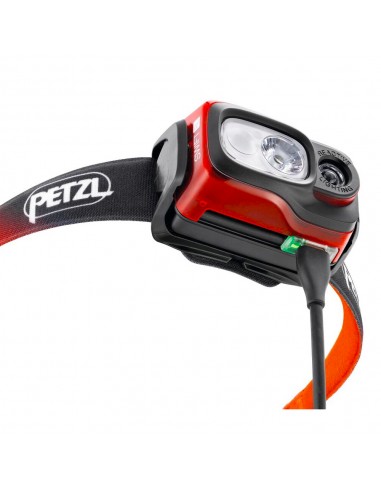Linterna frontal Swift RL Orange de Petzl