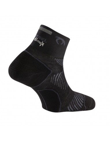 Pack 3 Distance Three (Black) - calcetines running con BMax - Lurbel