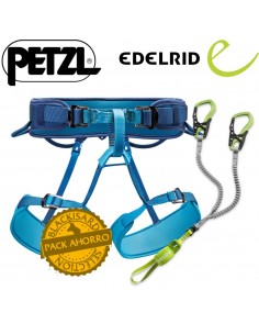 Pack Corax (azul) + Cable...