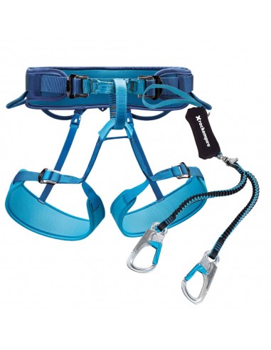 Pack ferrata de disipador y arnés