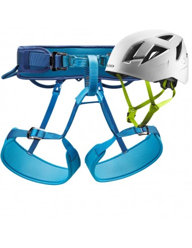 Pack Arnés Corax + casco Zodiac - Petzl/Edelrid