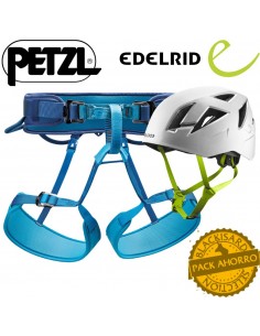 Pack Arnés Corax + casco...