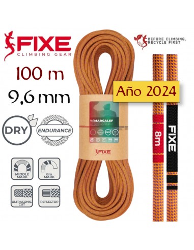 Margalef DRY 9.6mm Endurance (Orange)...