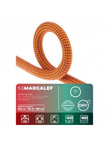 Cuerda Fixe Margalef dry de 100m