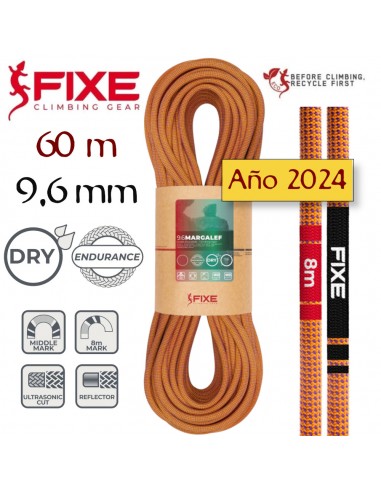 Margalef DRY 9.6mm Endurance (Orange)...