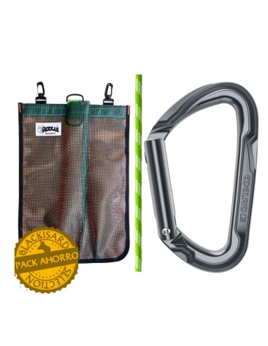Pack Cordino Auxiliar de Socorro - Rodcle/Edelrid