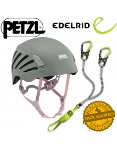 Pack casco Borea...