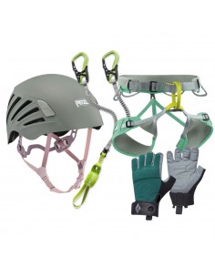 Pack ferrata mujer 4... 2