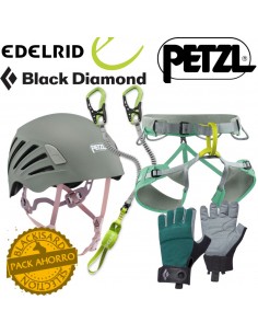 Pack ferrata mujer 4...