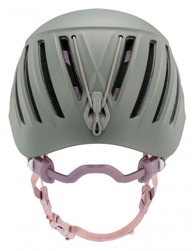 pack jayne (mint) + borea (turquesa) - arnés + casco mujer - edelrid / petzl