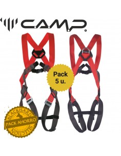 Pack 5 Basic - Arnés...
