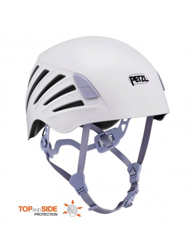 Casco Borea lilac-white de Petzl