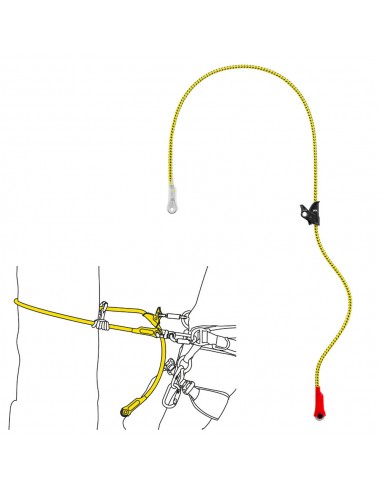 Microflip 4m de Petzl